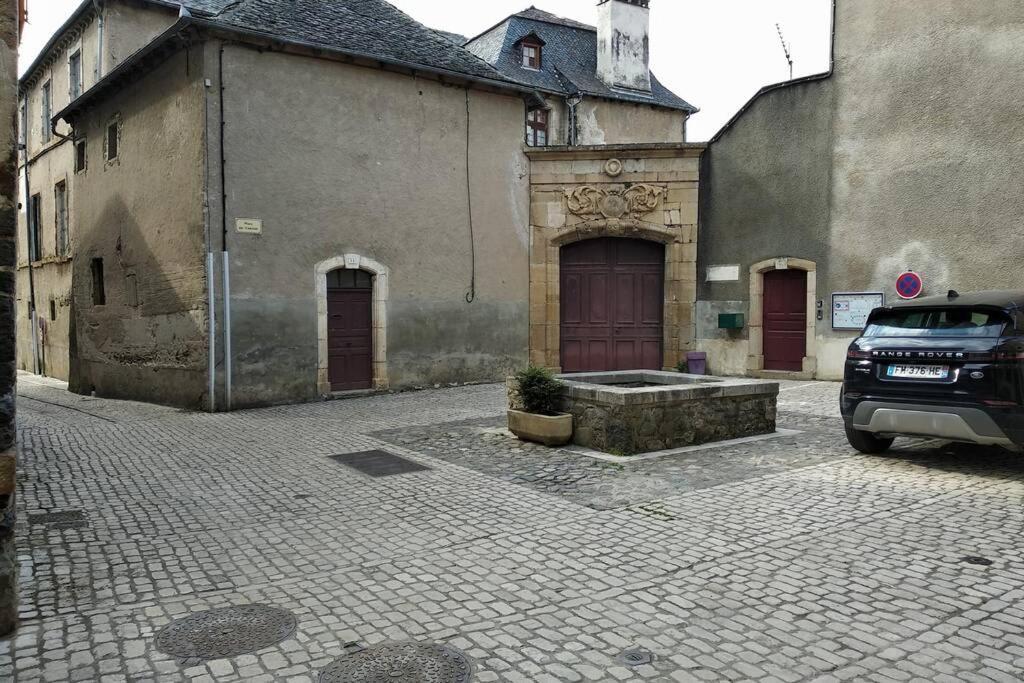 Gite Ispagnac Exteriör bild