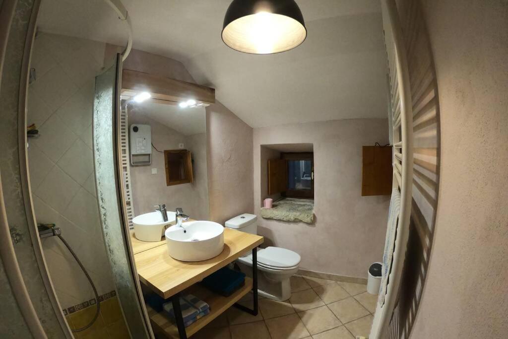 Gite Ispagnac Exteriör bild